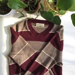 Vintage Long Sleeve Knitted Sweater by Complice